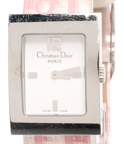 クリスチャンディオール  腕時計 マリス  クオーツ ホワイト D78-109 レディース   Christian Dior