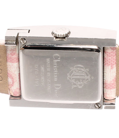 クリスチャンディオール  腕時計 マリス  クオーツ ホワイト D78-109 レディース   Christian Dior