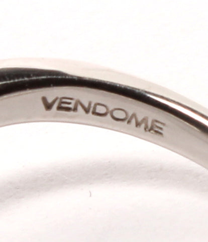 ヴァンドームアオヤマ 美品 リング 指輪 Pt950 ダイヤ      レディース SIZE 7号 (リング) VENDOME AOYAMA