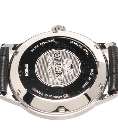 オリエント 腕時計 バンビーノ 自動巻き AC00-C1-B メンズ ORIENT ...