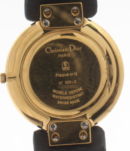 クリスチャンディオール  腕時計  バギラ クオーツ シェル 47 153-2 レディース   Christian Dior