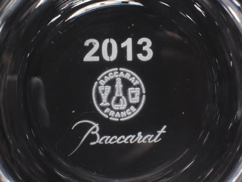 バカラ 美品 イヤータンブラー グラス  2013 ビバ       Baccarat