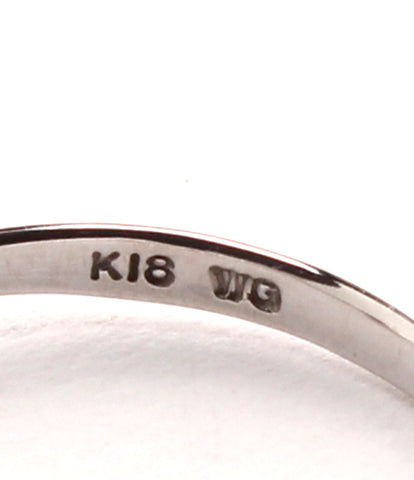 サマンサティアラ 美品 リング 指輪 K18WG ダイヤ0.03ct      レディース SIZE 7号 (リング) Samantha Tiara