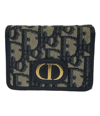 クリスチャンディオール  三つ折り財布  30モンテーニュ オブリーク   S2084UTZQ レディース  (3つ折り財布) Christian Dior