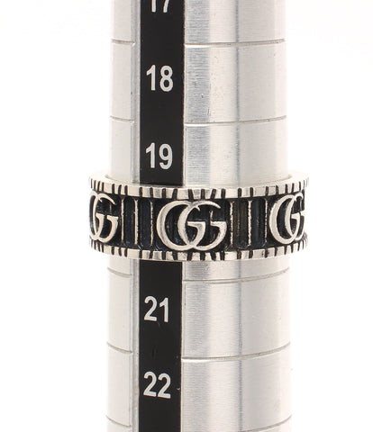 グッチ リング 指輪 SV925 GGマーモント メンズ SIZE 20号 (リング