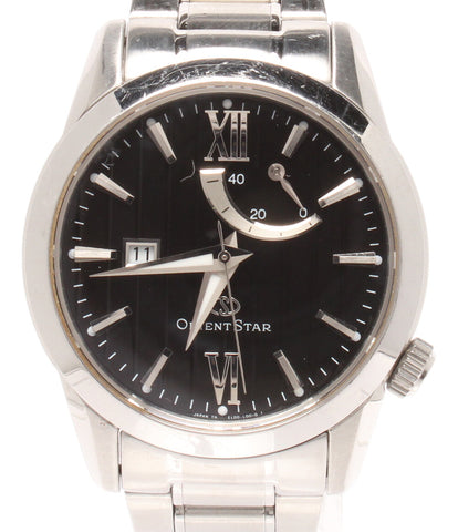 オリエント  腕時計  オリエントスター 自動巻き ブラック WZ0281EL メンズ   ORIENT