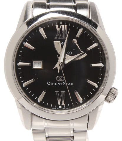 オリエント 腕時計 ORIENT STAR 自動巻き ブラック WZ0281EL メンズ ...