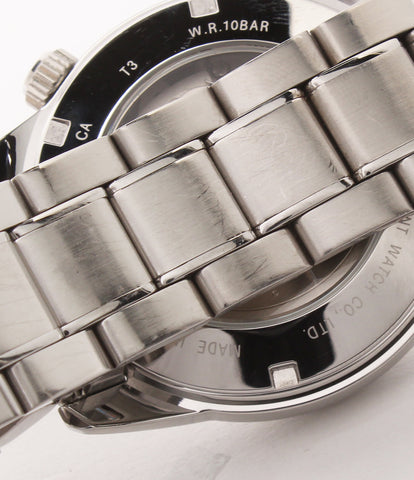 オリエント  腕時計  ORIENT STAR 自動巻き ブラック WZ0281EL メンズ   ORIENT