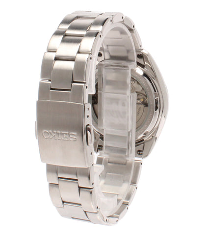 セイコー  腕時計  メカニカル 自動巻き ブラック 6R15-00C1 メンズ   SEIKO