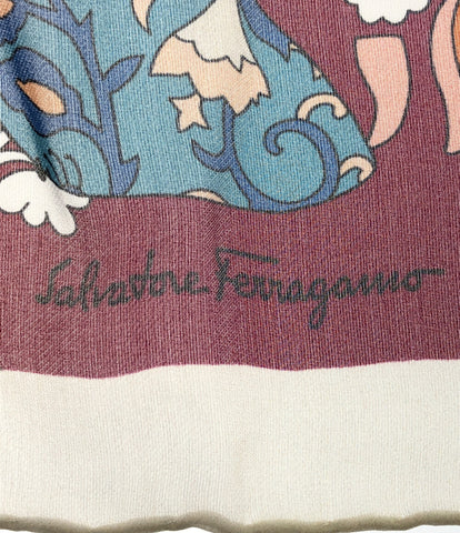 サルバトーレフェラガモ  スカーフ シルク100% 花柄      レディース  (複数サイズ) Salvatore Ferragamo