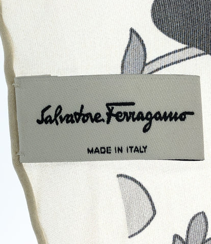 サルバトーレフェラガモ  スカーフ シルク100% 花柄      レディース  (複数サイズ) Salvatore Ferragamo
