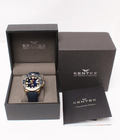 ケンテックス  腕時計　  マリンマン 自動巻き  S706Ｘ メンズ   Kentex