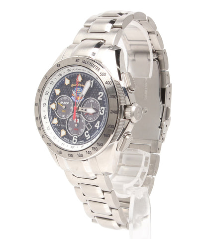 ケンテックス 美品 腕時計  ブルーインパルス  ソーラー ブラック S720M メンズ   Kentex