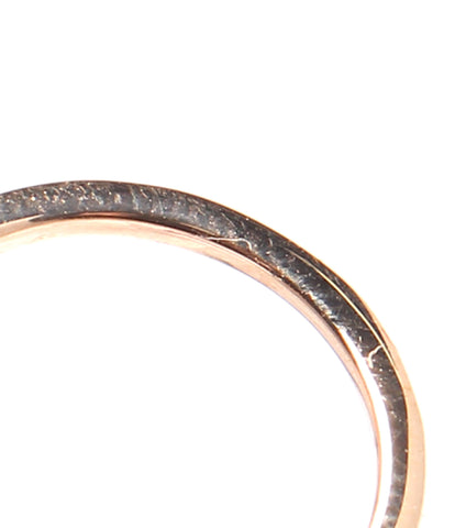 ヨンドシー  ピンキーリング 指輪 K10 ダイヤ      レディース SIZE 3号 (リング) 4℃
