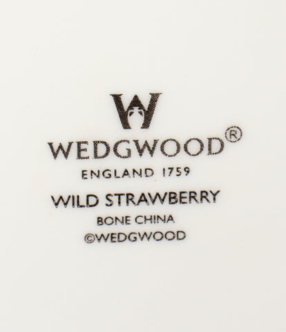 ウェッジウッド 美品 ティーセット カップ＆ソーサー2客 ペア ティーポット クリーマー  ワイルドストロベリー Wild Strawberry       WEDGWOOD