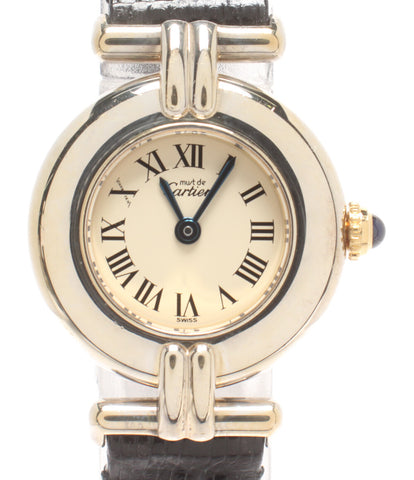 カルティエ  腕時計 マストヴェルメイユ  クオーツ  590002 レディース   Cartier