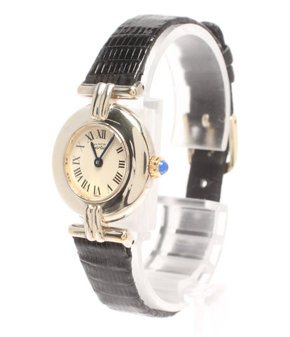 カルティエ  腕時計 マストヴェルメイユ  クオーツ  590002 レディース   Cartier