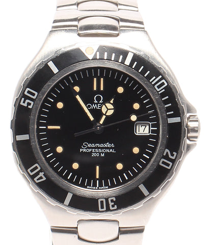 オメガ  腕時計 プロフェッショナル200M シーマスター クオーツ ブラック  メンズ   OMEGA