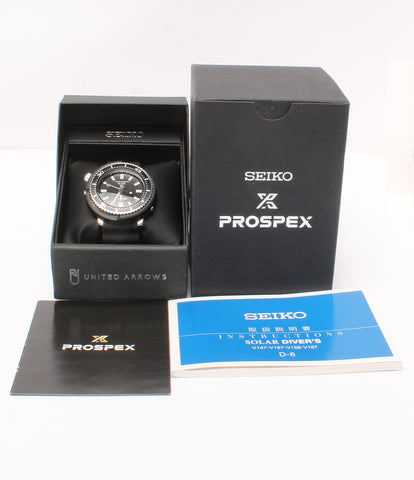セイコー  腕時計 ダイバースキューバ プロスペックス ソーラー ブラック STBR011 メンズ   SEIKO