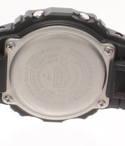 カシオ 美品 腕時計 Bluetooth内蔵  G-SHOCK ソーラー  GW-B5600DC メンズ   CASIO