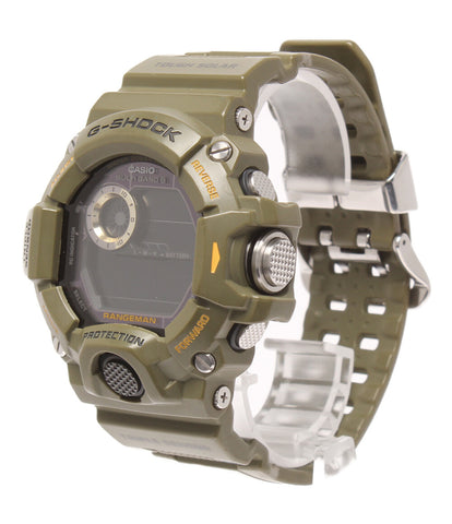 カシオ 腕時計 RANGEMAN G-SHOCK ソーラー GW9400-3CR メンズ CASIO ...