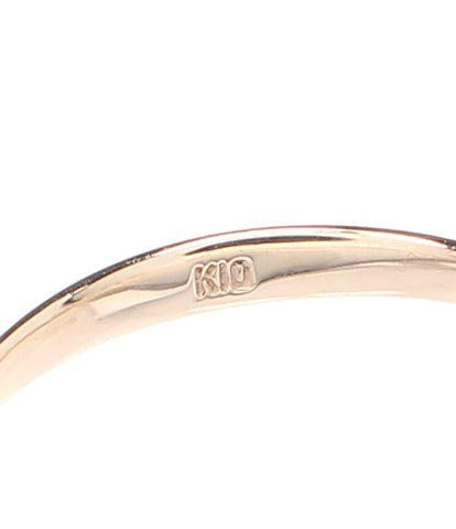 ミッシェルクラン 美品 リング 指輪 K10 クォーツトルマリン      レディース SIZE 11号 (リング) MICHEL KLEIN