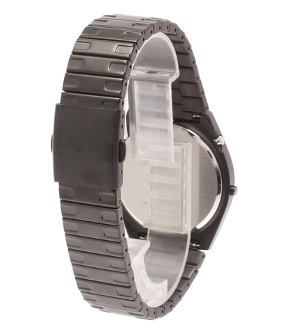 セイコー  腕時計　  ジウジアーロデザイン クオーツ ブラック A825-00G0 メンズ   SEIKO