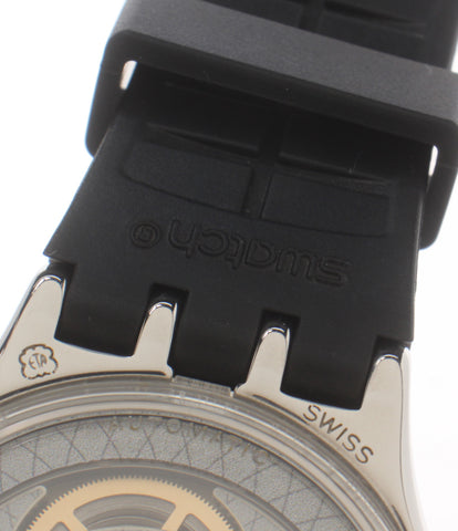 スウォッチ  腕時計　  IRONY SISTEM51 自動巻き  YIS404 メンズ   Swatch