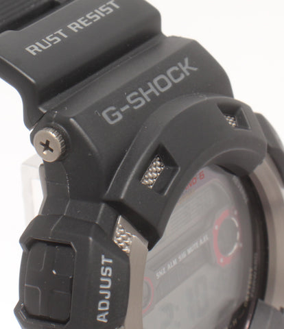 カシオ 美品 腕時計 GULFMAN G-SHOCK ソーラー  GW-9110 メンズ   CASIO