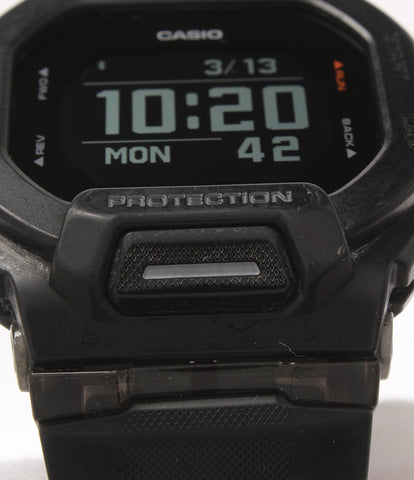 カシオ  腕時計 Bluetooth搭載  G-SHOCK クオーツ ブラック GBD-200 メンズ   CASIO