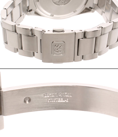 グランドセイコー  腕時計  ヘリテージコレクション クオーツ ブラック 9F82-0AF0 メンズ   Grand Seiko