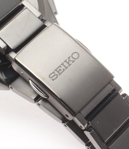 セイコー 美品 腕時計 ネクスター ASTRON ソーラー  8B63-0BB0 メンズ   SEIKO