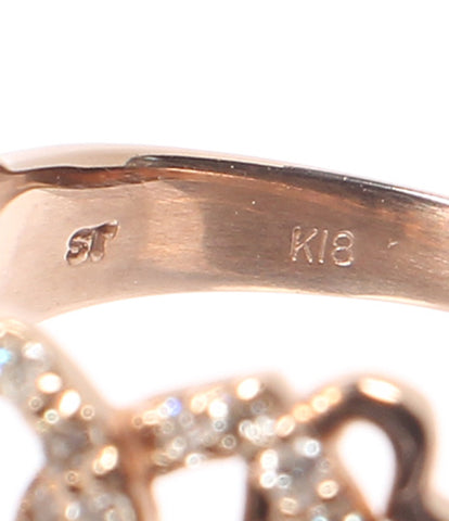 サマンサティアラ 美品 リング 指輪 K18 ダイヤ ハート      レディース SIZE 10号 (リング) Samantha Tiara