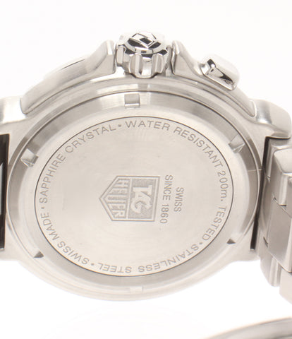 タグホイヤー  腕時計 フォーミュラ1  クオーツ ブラック WAC111A メンズ   TAG Heuer