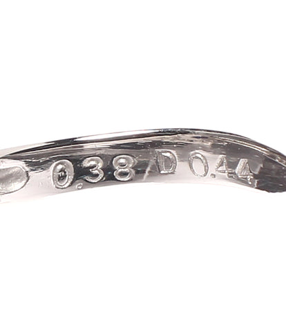 美品 リング 指輪 Pt900 サファイア 0.38ct ダイヤ 0.44ct      レディース SIZE 12号 (リング)