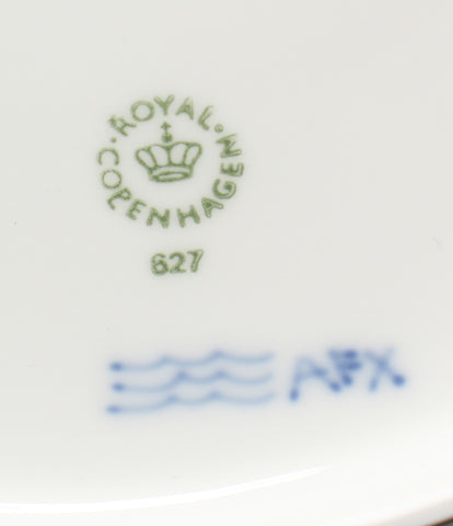ロイヤルコペンハーゲン 美品 プレート 大皿 2点セット ペア 28cm  ブルーエレメンツ       Royal Copenhagen