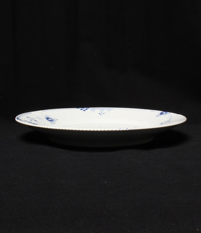 ロイヤルコペンハーゲン 美品 プレート 大皿 2点セット ペア 28cm  ブルーエレメンツ       Royal Copenhagen