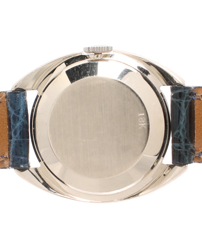アイダブリューシー  腕時計 18K   手巻き シルバー  レディース   IWC
