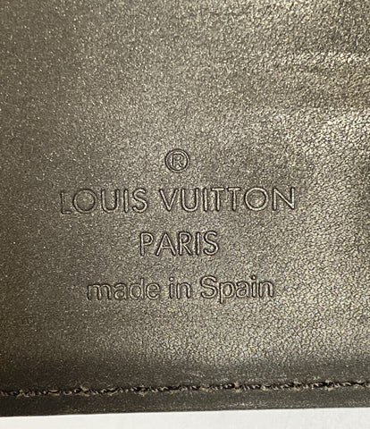 ルイヴィトン  手帳カバー システム手帳 6穴式 アジェンダPM モノグラムマット ノワール   R20932 レディース  (複数サイズ) Louis Vuitton