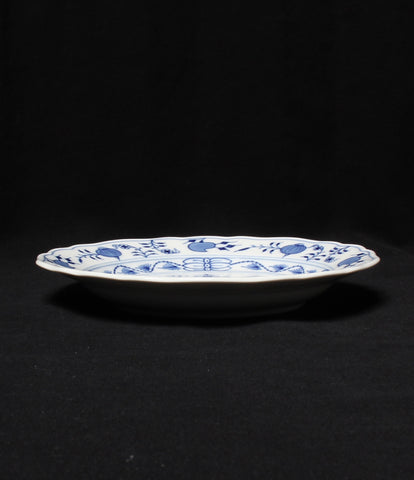 マイセン 美品 サラダプレート 皿 5点セット 18cm  ブルーオニオン       Meissen