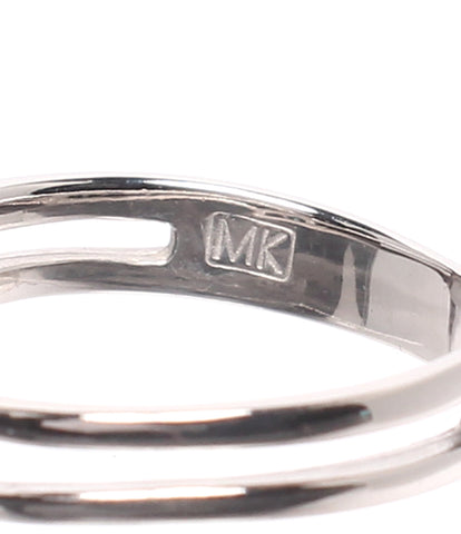 ミッシェルクラン 美品 リング 指輪 K18 アクアマリン      レディース SIZE 8号 (リング) MICHEL KLEIN