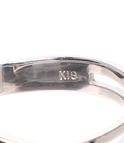 ミッシェルクラン 美品 リング 指輪 K18 アクアマリン      レディース SIZE 8号 (リング) MICHEL KLEIN