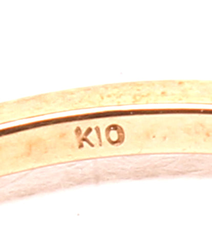 アガット  セットリング 指輪 K10      レディース SIZE 10号 (リング) agete