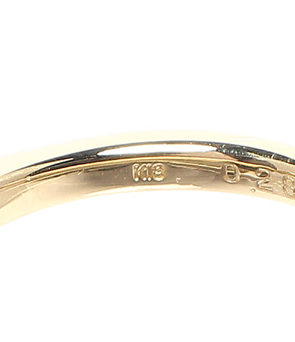 美品 ピンキーリング 指輪 K18 ダイヤ 0.28ct      レディース SIZE 3号 (リング)