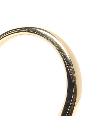 美品 ピンキーリング 指輪 K18 ダイヤ 0.28ct      レディース SIZE 3号 (リング)