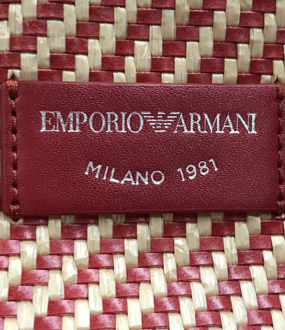 エンポリオアルマーニ 美品 2way ハンドバッグ ショルダーバッグ 斜め掛け      レディース   EMPORIO ARMANI