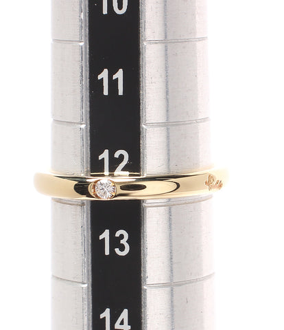 ポメラート 美品 リング 指輪 K18 ルッチョレ 1Pダイヤモンド      レディース SIZE 12号 (リング) POMELLATO