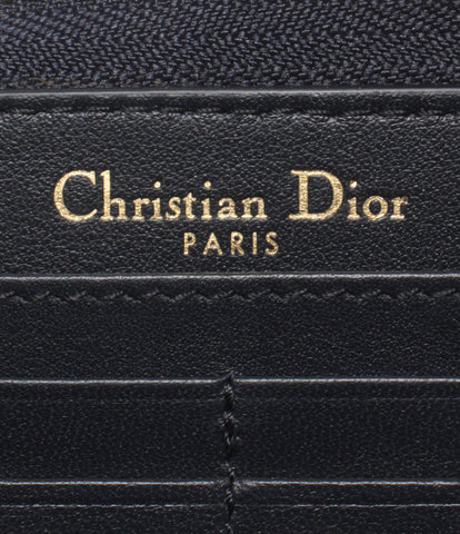 クリスチャンディオール 美品 ラウンドファスナー長財布      レディース  (ラウンドファスナー) Christian Dior