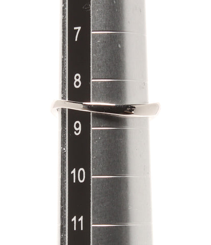 ヨンドシー 美品 リング 指輪 Pt950 ダイヤ1P      レディース SIZE 8号 (リング) 4℃
