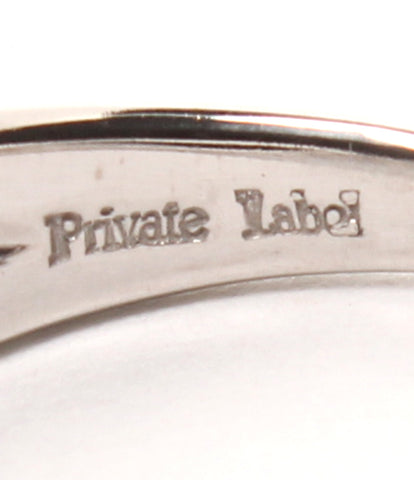 プライベートレーベル 美品 リング 指輪 K18WG      レディース SIZE 8号 (リング) Private Label